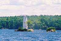 Sunapee, NH - Loon Island Lighthouse